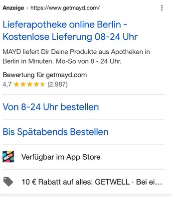 Google Ads Angebotserweiterungen mit Rabattaktionen