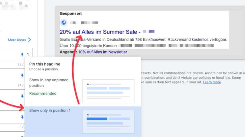 8 Wege Google Ads Promotions zu kommunizieren – Übersicht der verschiedenen Anzeigenformate