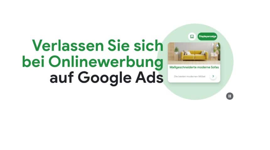 Google Ads Konto erstellen Schritt-für-Schritt Anleitung