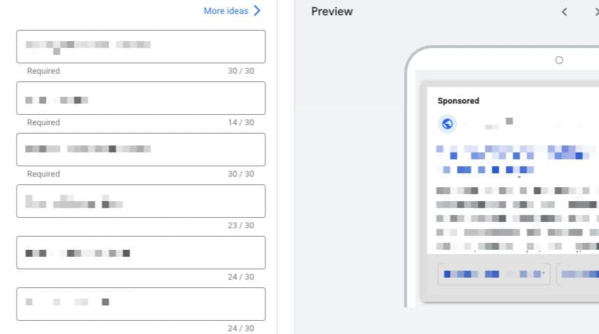 Google Ads Kosten optimieren für kleine Werbebudgets unter 1000-3000 Euro