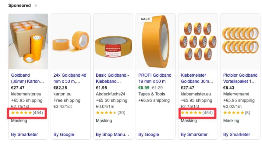 5 Tipps für bessere Google Shopping Ads im Onlineshop